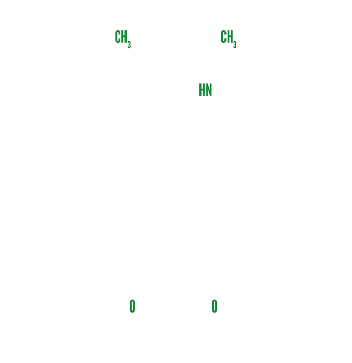 MDMA-Molekül